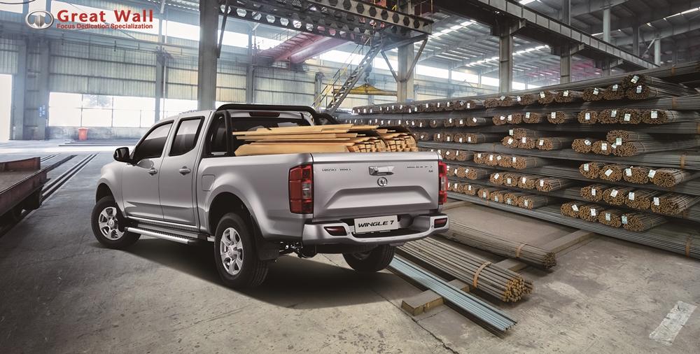 На Agro Auto Show 2019 відбудеться презентація нового пікапа Great Wall Wingle 7 На Agro Auto Show 2019 відбудеться презентація нового пікапа Great Wall Wingle 7