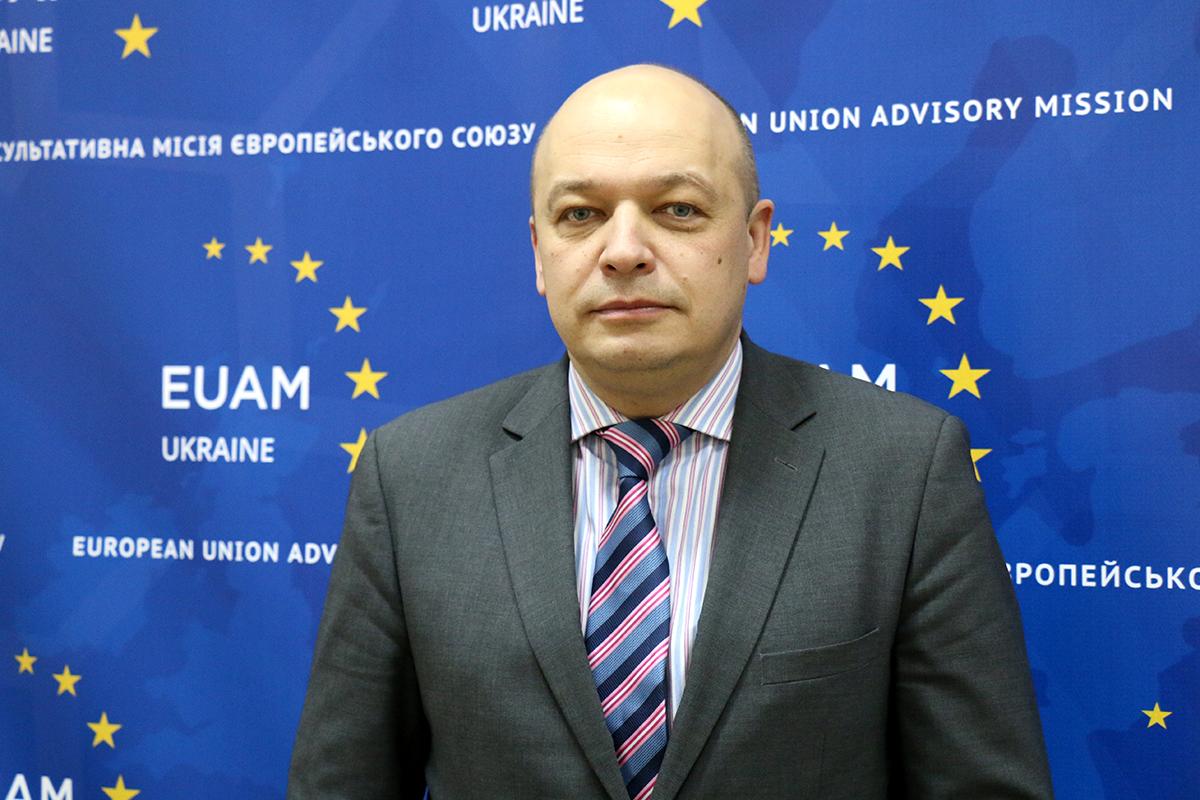 Кястутіс Ланчінскас розкритикував Луценка / .euam-ukraine.eu Кястутіс Ланчінскас розкритикував Луценка / .euam-ukraine.eu