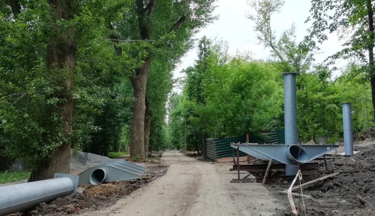 Реконструкцію Саржиного яру планують завершити до Дня міста \ 057.ua Реконструкцію Саржиного яру планують завершити до Дня міста \ 057.ua