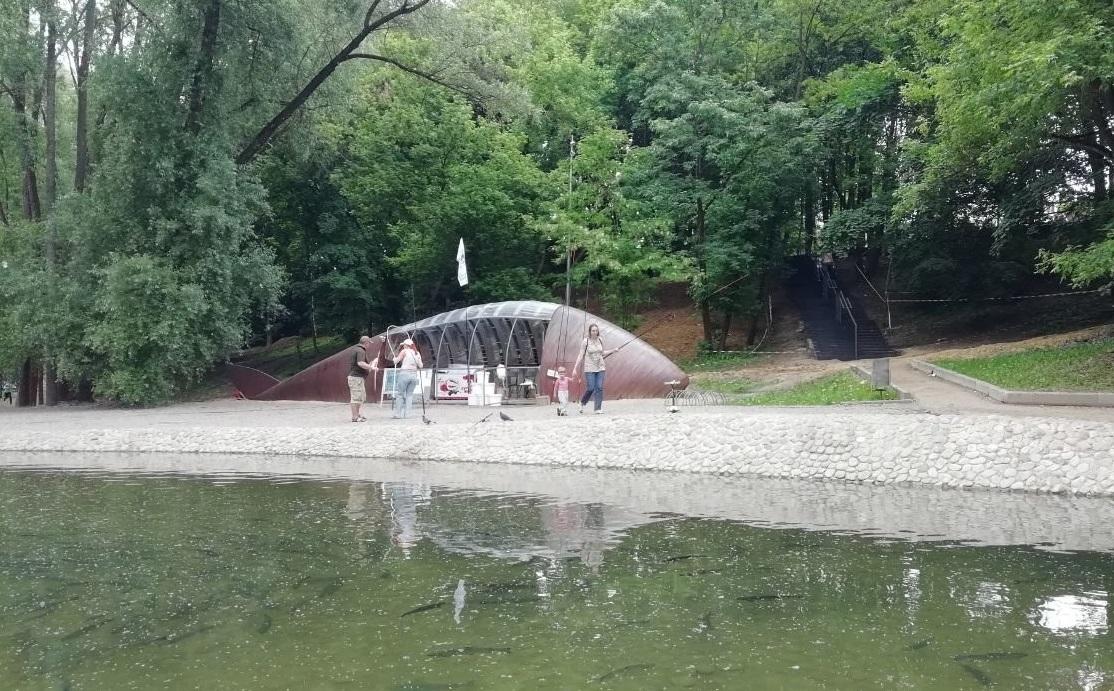 Саржин яр частково відкрили для відвідувачів \ 057.ua Саржин яр частково відкрили для відвідувачів \ 057.ua