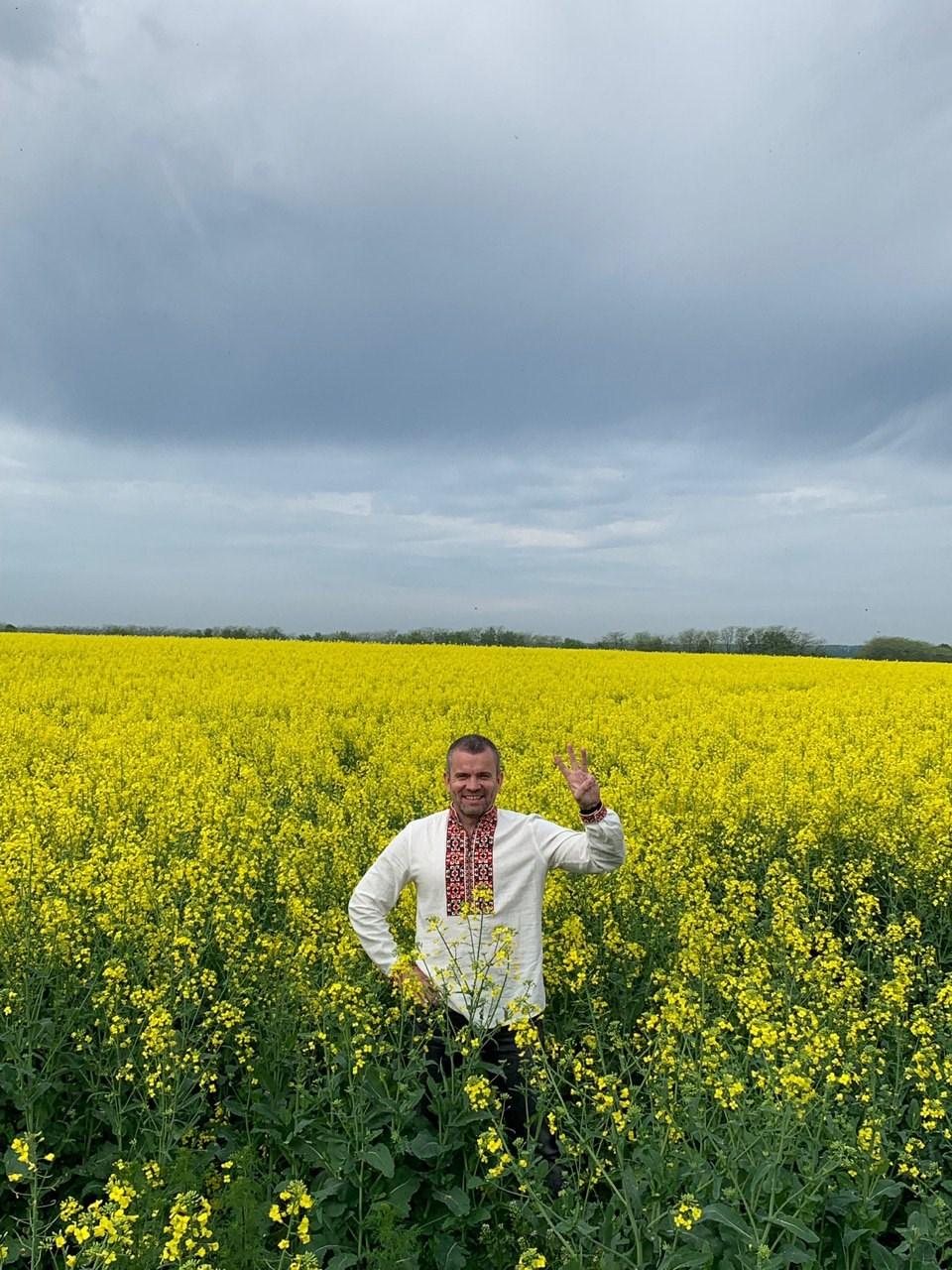 Володимир Тесля: «Сильна та єдина Україна понад усе!» Володимир Тесля: «Сильна та єдина Україна понад усе!»