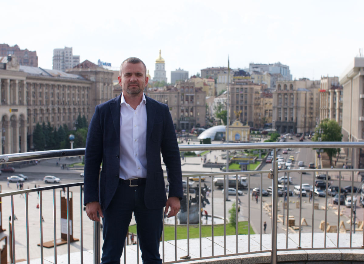 Володимир Тесля: «Сильна та єдина Україна понад усе!» Володимир Тесля: «Сильна та єдина Україна понад усе!»