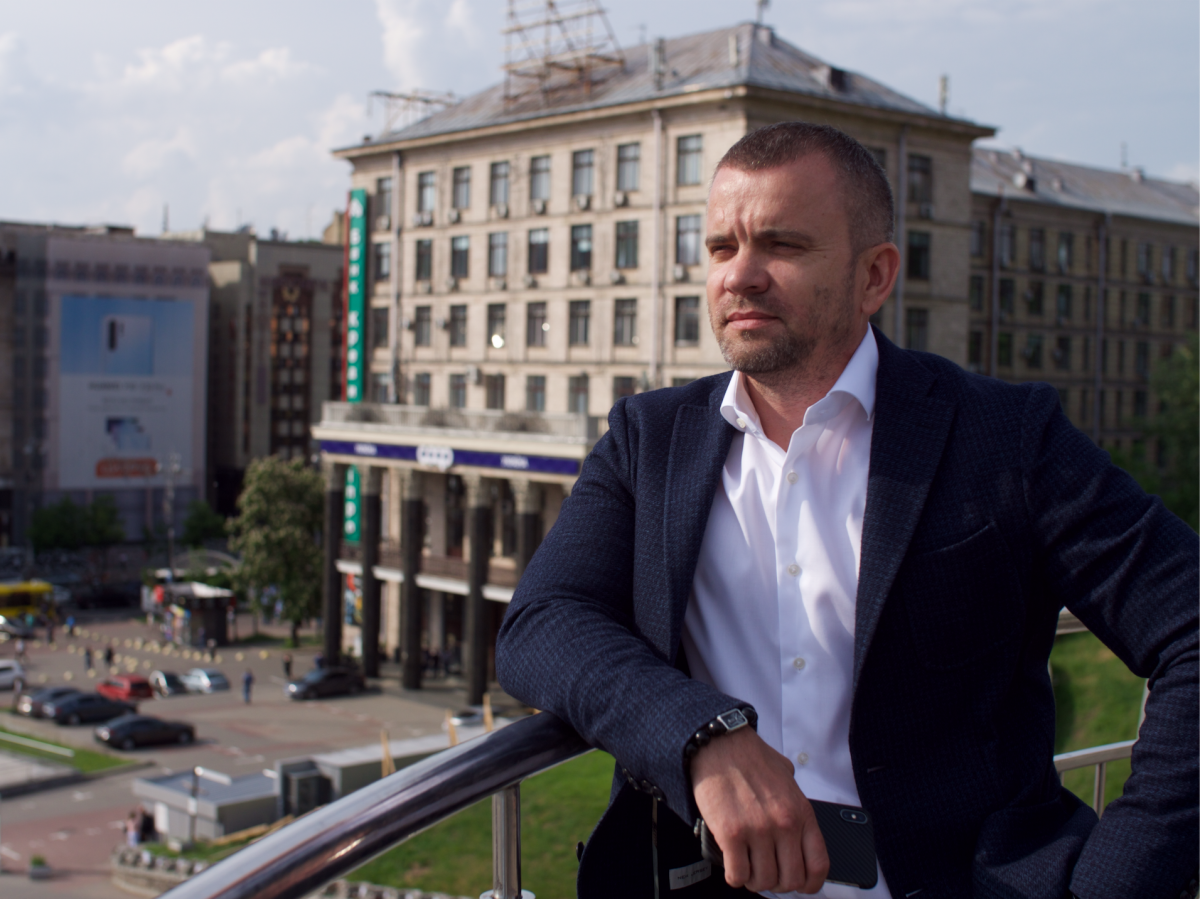Володимир Тесля: «Сильна та єдина Україна понад усе!» Володимир Тесля: «Сильна та єдина Україна понад усе!»