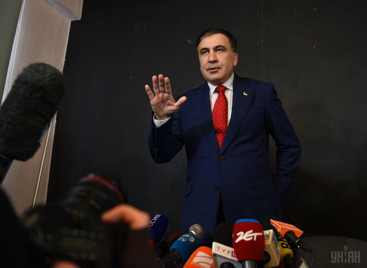 Саакашвілі заявив, що не визнає грузинське правосуддя / фото УНІАН