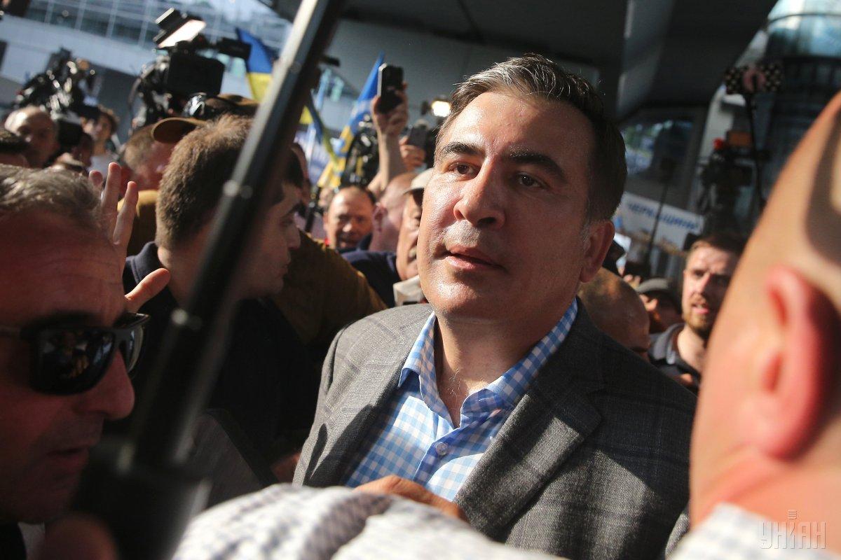 Саакашвили вернулся в Грузию осенью 2021 года \ фото УНИАН