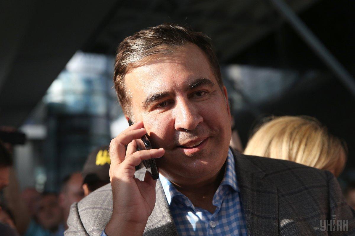 Саакашвили могут назначить советником Зеленского / фото УНИАН