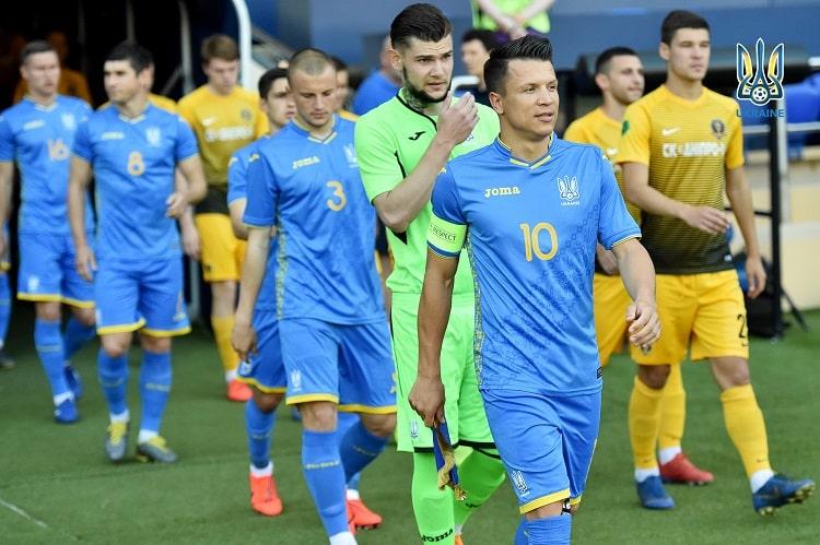 Збірна України зіграла контрольний поєдинок з "Дніпром-1" / прес-служба УАФ Збірна України зіграла контрольний поєдинок з "Дніпром-1" / прес-служба УАФ