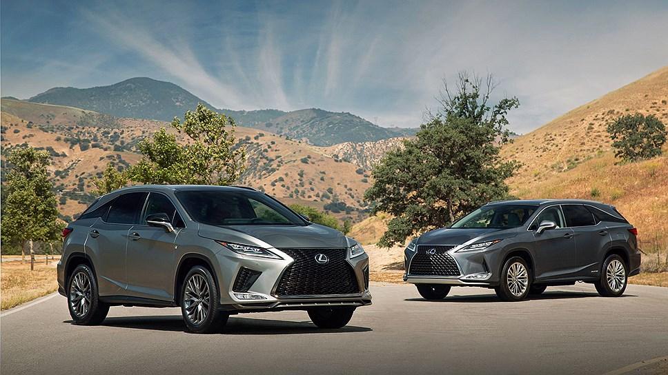 Інтер'єр Lexus RX практично не змінився / фото Lexus Інтер'єр Lexus RX практично не змінився / фото Lexus