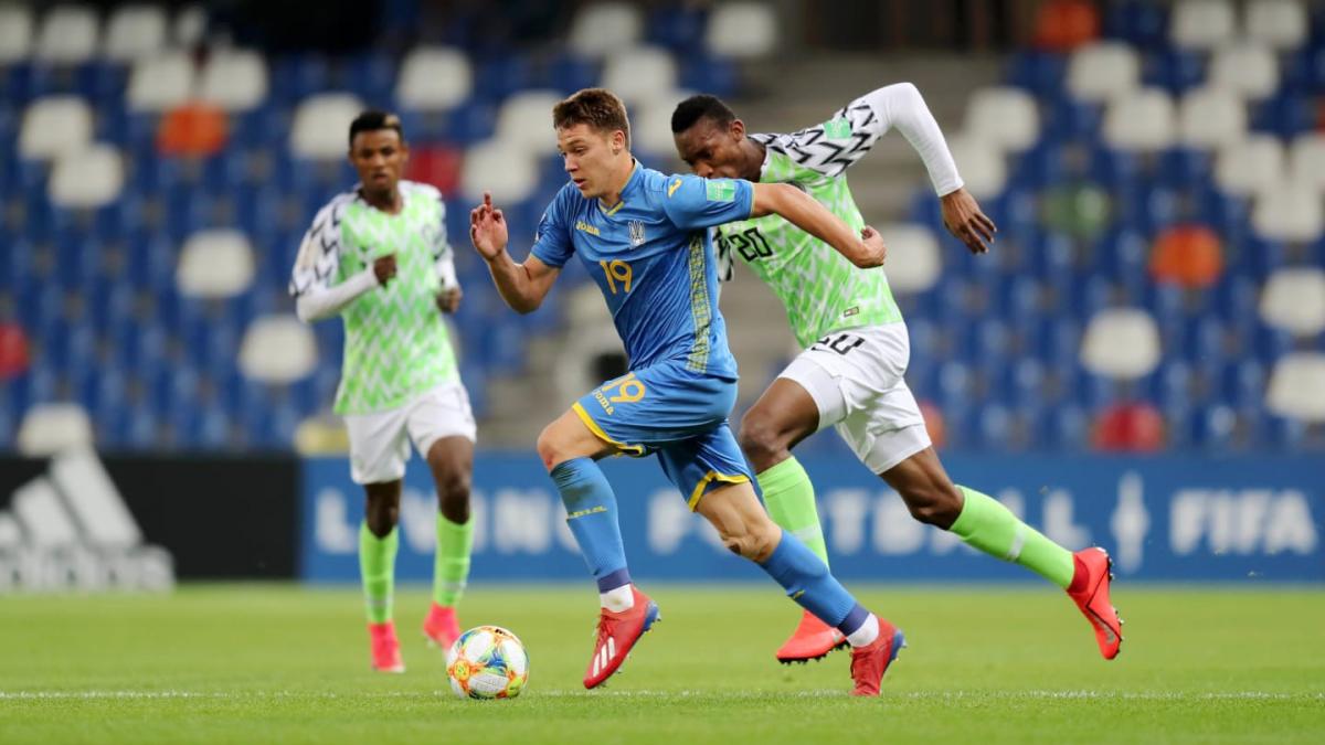 Нігерія - Україна - 1:1 / fifa.com Нігерія - Україна - 1:1 / fifa.com