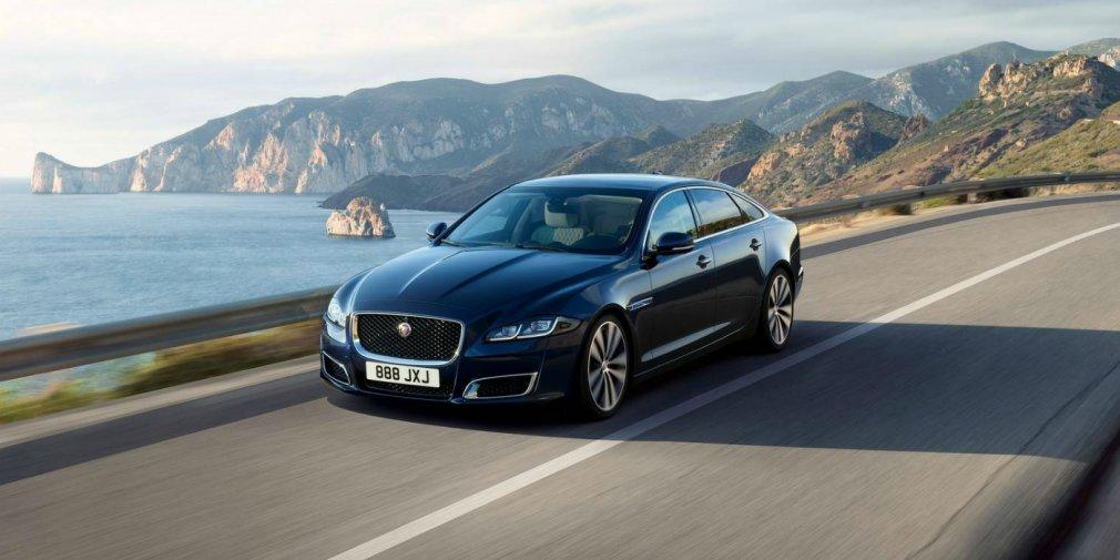 Седан Jaguar XJ знімуть з виробництва в липні / фото Jaguar Седан Jaguar XJ знімуть з виробництва в липні / фото Jaguar