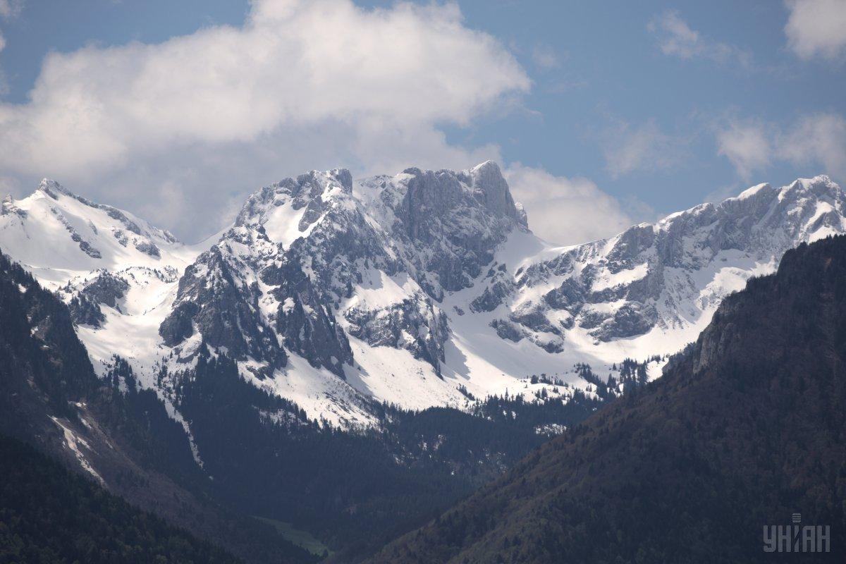 The remains of a climber were found in the Swiss Alps \ Photo by 