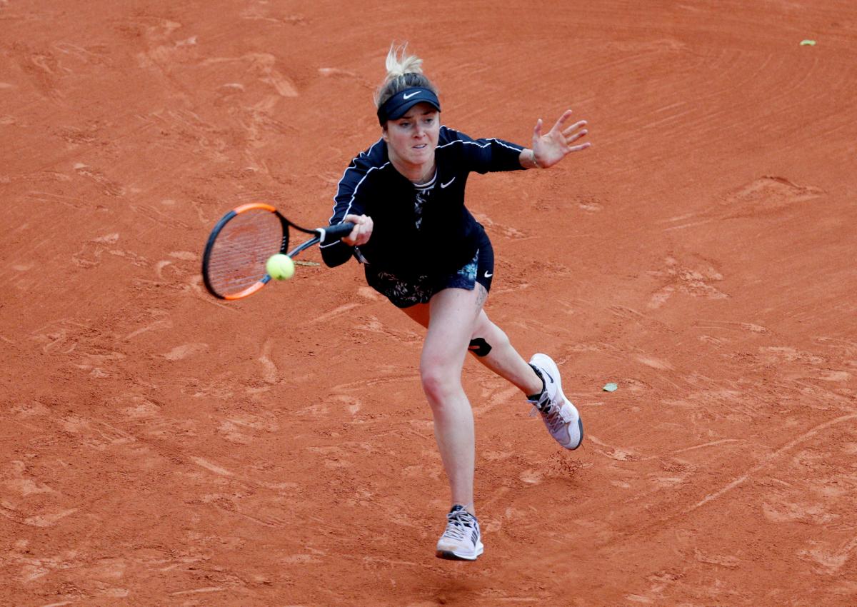 Элина Свитолина / REUTERS