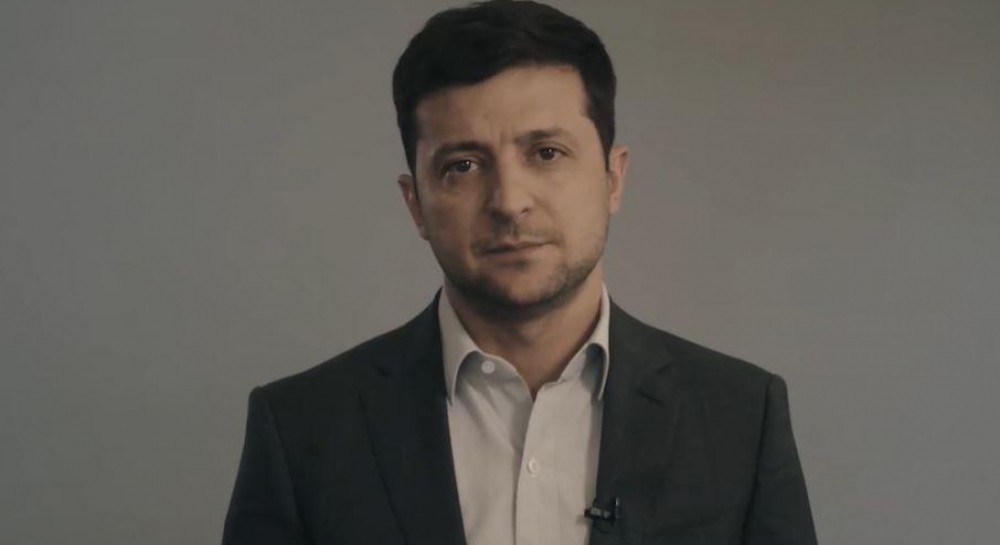 Zelensky urges Ukraine's parliament to set inauguration date for May 19