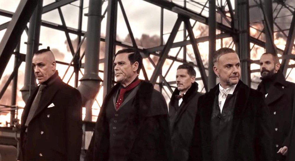 Rammstein представили первый за 10 лет альбом (видео)