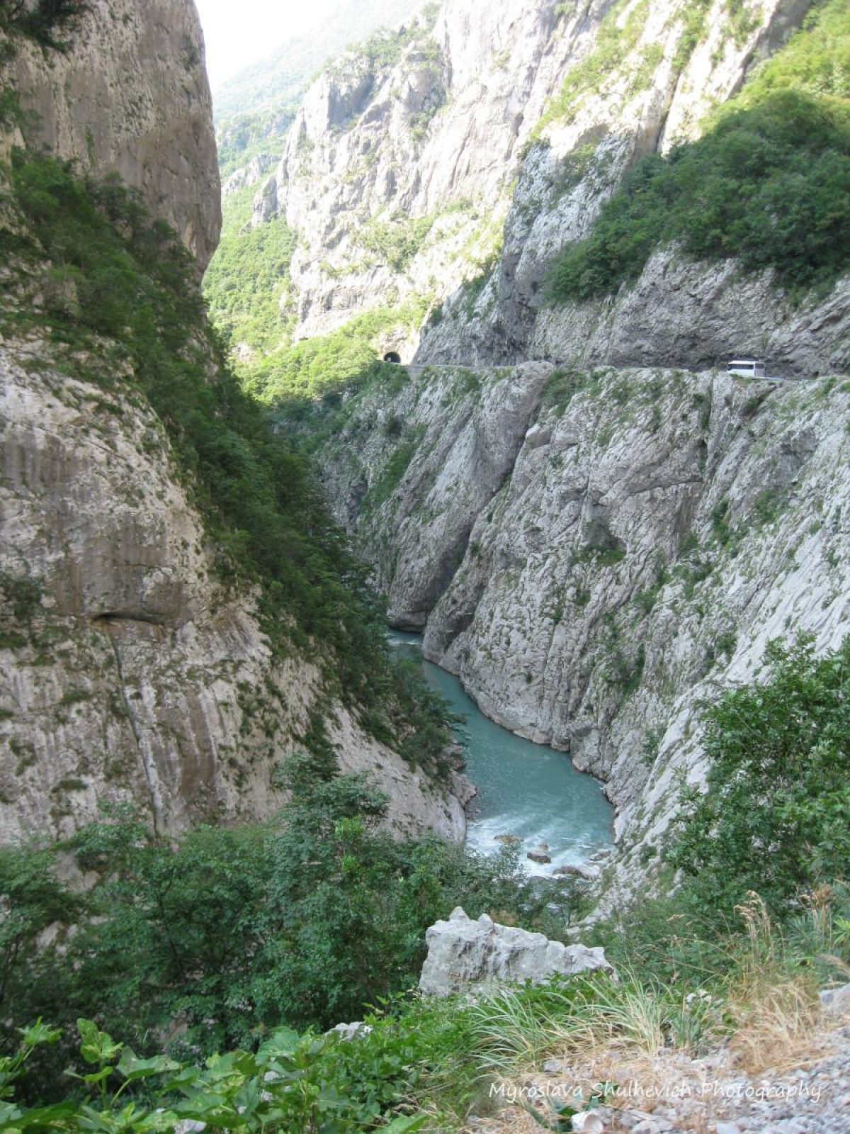 Фото Прекрасна Чорногорія: каньйон річки Тара - найглибший у Європі 11 червня 2019