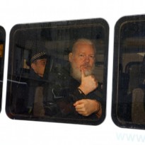 Суд в Лондоне приговорил Джулиана Ассанжа к почти году заключения (видео)