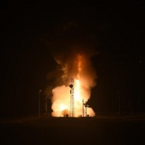 Появилось видео испытаний ядерной ракеты в США