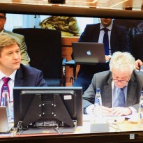Zelensky advisors meet with EU ambassadors in Brussels (Photo)