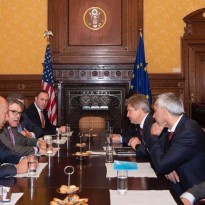 Zelensky's adviser Danyliuk, U.S. Energy Secretary discuss Ukraine's energy independence