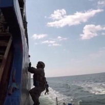 Ukraine spec-ops unit trains to seize enemy vessels on high seas (Video)