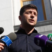 Zelensky on protesters demanding his impeachment: No measures needed if law obeyed