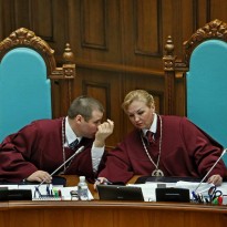 Yanukovych-appointed judge Shaptala tapped to head Ukraine's Constitutional Court