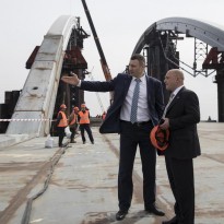 Klitschko: Traffic on Podilsko-Voskresensky Bridge to be launched by late 2020
