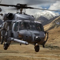 Новый вертолет Sikorsky HH-60W совершил первый полет для ВВС США (видео)