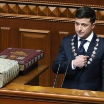 Zelensky submits impeachment bill to parliament