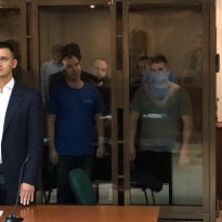 Moscow court extends Ukrainian sailors' detention until end of July