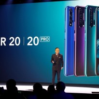 Huawei в Лондоне представила свой новый флагманский смартфон Honor 20 (фото)
