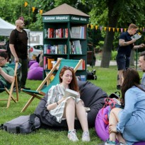 Book Arsenal Festival kicks off in Kyiv on May 22 (Photo)