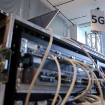 В Киеве протестировали 5G (фоторепортаж)