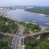 В Киеве из-за жары до 24 июня может расти уровень загрязнения воздуха