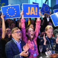 Выборы в Европарламент: явка была самой высокой за 20 лет
