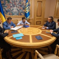 Zelensky meets with chiefs of Ukraine's anti-graft agencies