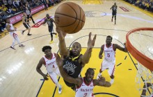 НБА: Голден Стейт знову обіграв Х'юстон, Мілуокі зрівняв рахунок у серії з Бостоном (відео)