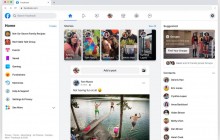 Facebook показал новый дизайн (фото, видео)