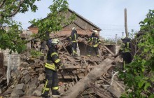 В Мариуполе из-за взрыва газа в доме пострадали двое людей