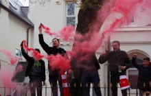 Фанати Ліверпуля влаштували безлади в Барселоні перед матчем Ліги чемпіонів (відео)
