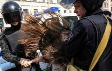 Совет Европы после разгона акции протеста в Москве призвал Россию уважать европейские стандарты