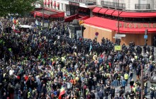 У Франції в акціях з нагоди 1 травня взяли участь понад 150 тисяч осіб - ЗМІ