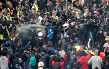 French police clash with May Day protesters on Paris streets – AP