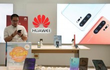 Huawei випередив Apple за кількістю проданих смартфонів