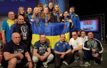 Молодіжна збірна України з пауерліфтингу тріумфувала на чемпіонаті Європи у Чехії