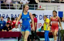 Чемпионка Европы по борьбе Оксана Ливач стала лучшей спортсменкой Украины по итогам апреля