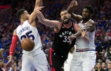 НБА: Філадельфія на домашній арені обіграла Торонто і повела в серії плей-офф (відео)