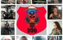 Ukrainian officer reveals enemy death toll in Donbas in April (Photo)