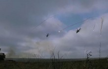 Ukraine forces hold air defense drills in Donbas warzone