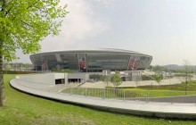 Житель Донецька показав нинішній стан "Донбас Арени" (фото)